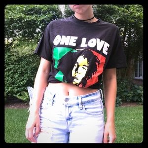 Bob Marley One Love Graphic T-Shirt